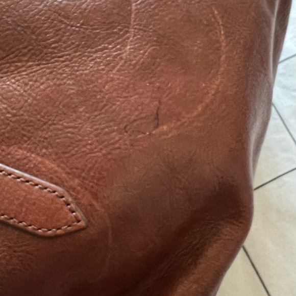 Fossil Satchel - Brown - Picture 2 of 6